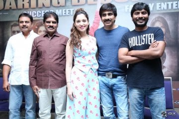 Bengal Tiger Movie Success Meet